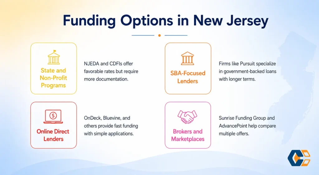 Funding Options in New Jersey