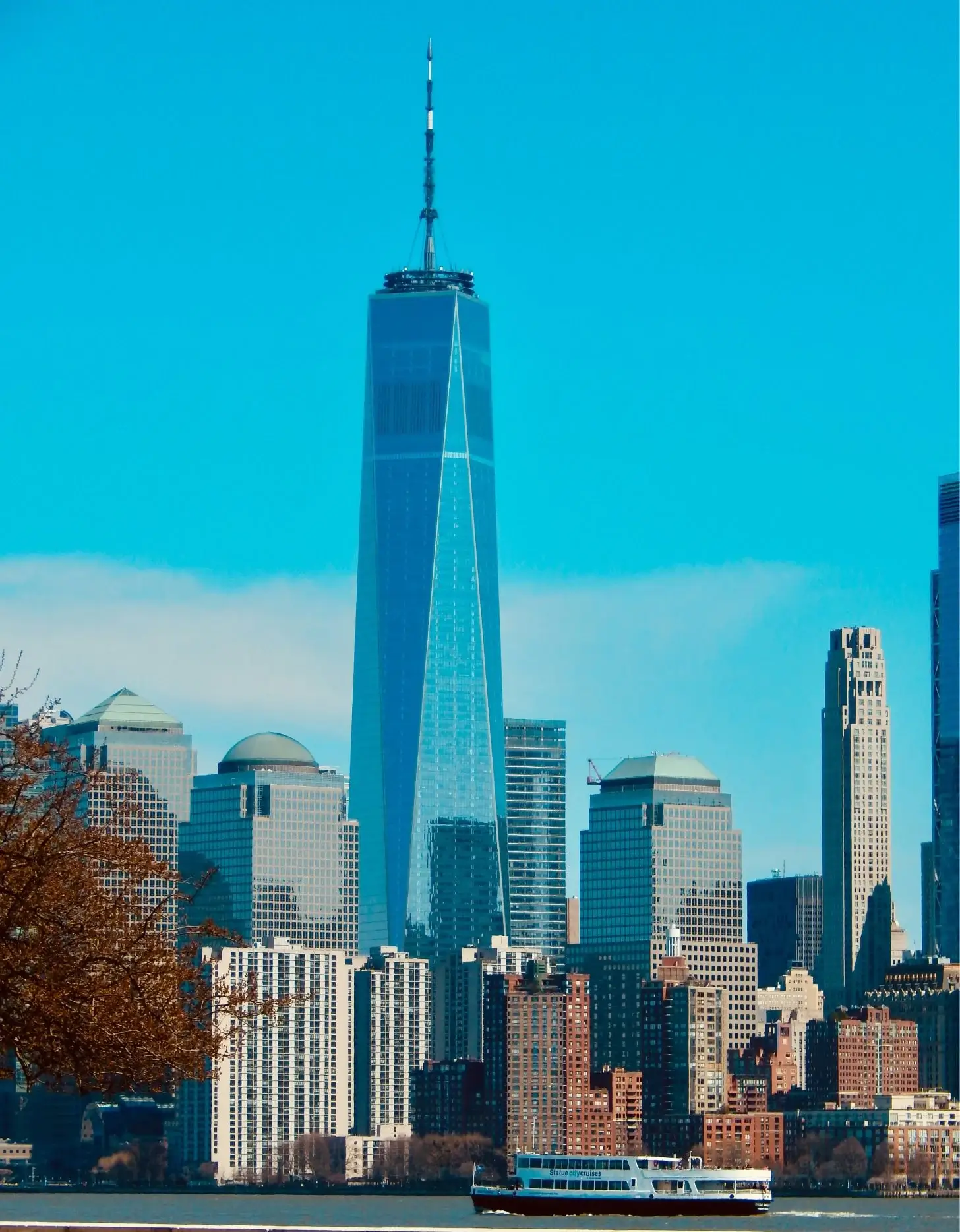New Jersey skyscaper building
