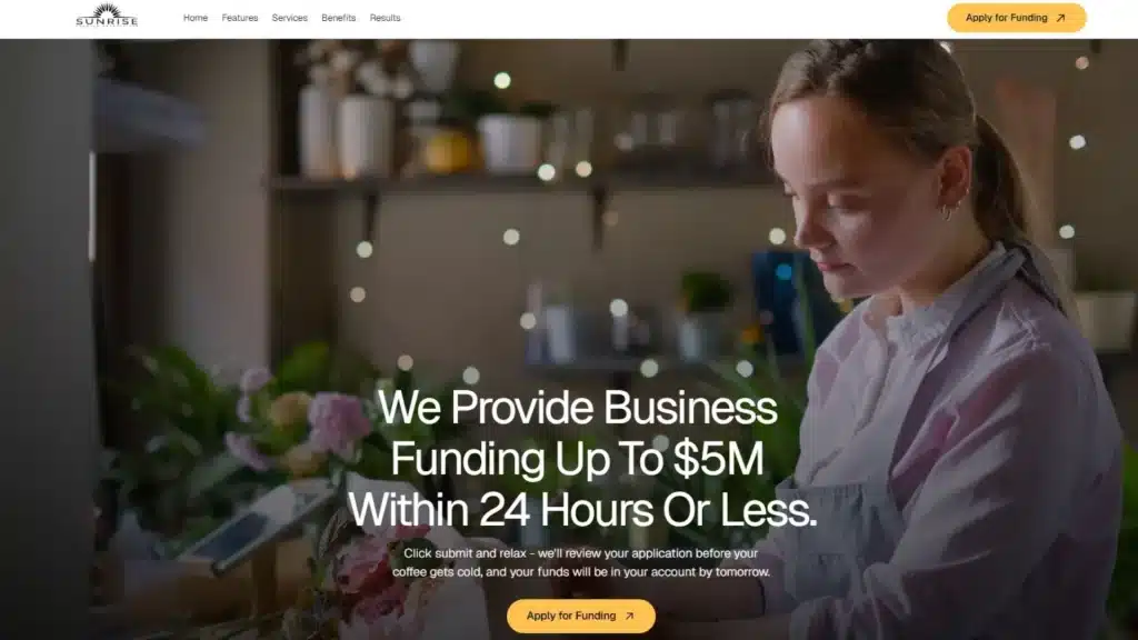 sunrise capital group