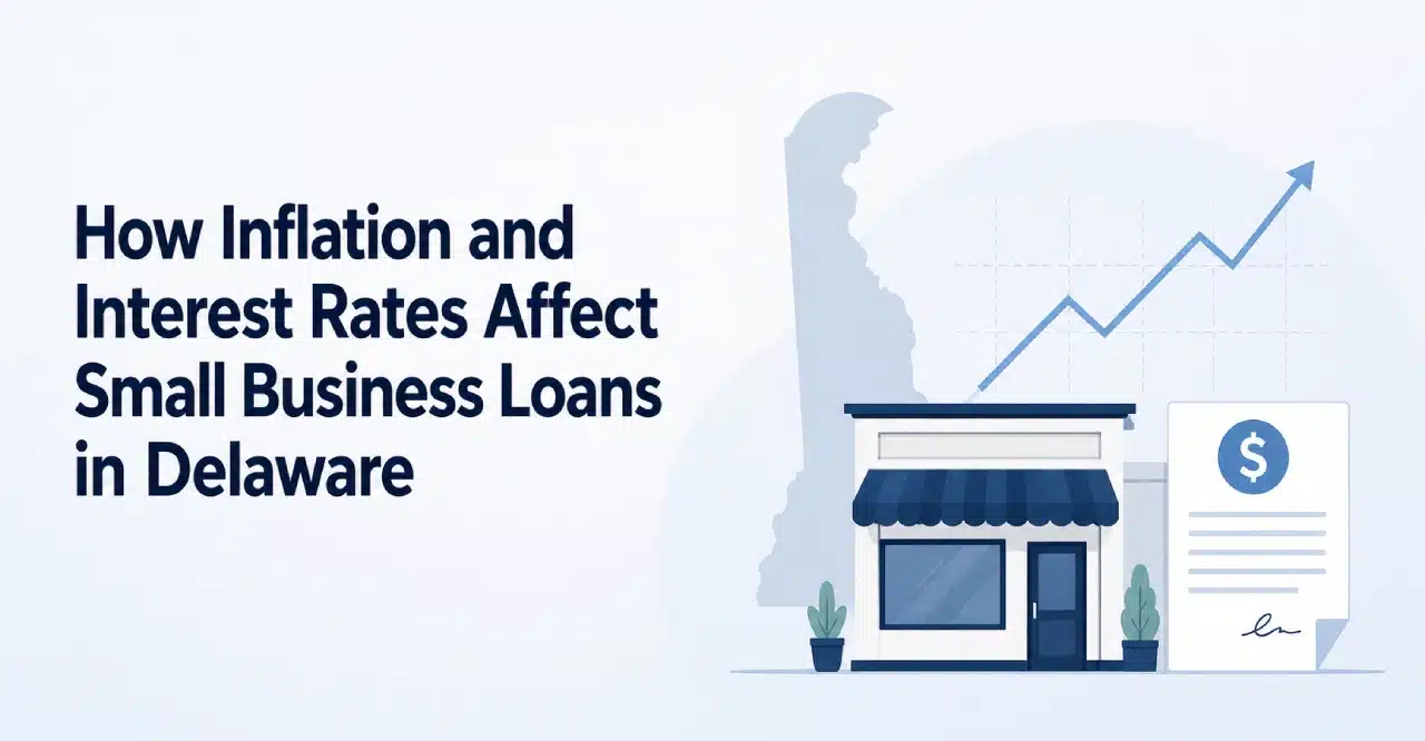 How Inflation and Interest Rates Affect Small Business Loans in Delaware