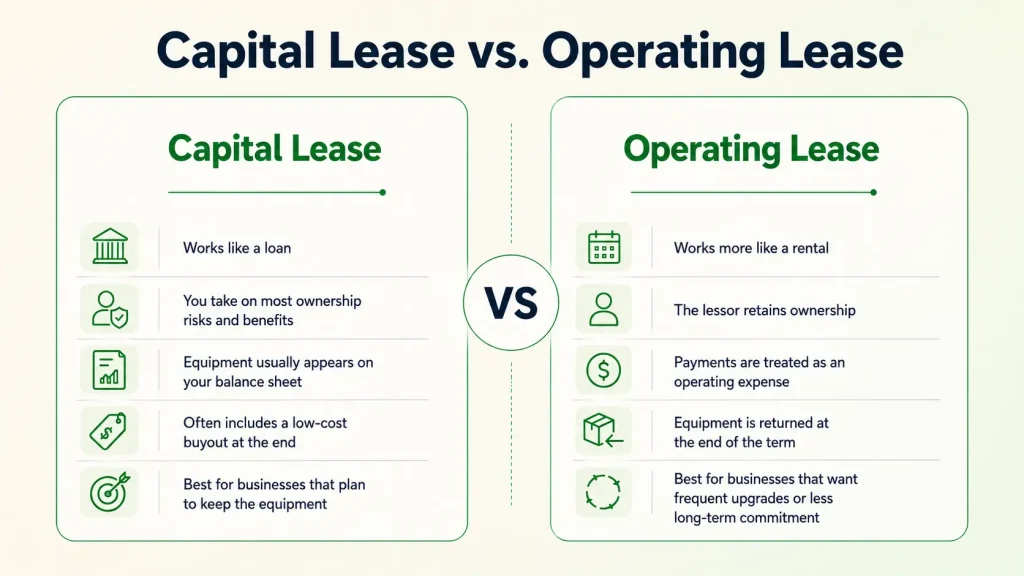 Capital Lease vs. Operating Lease