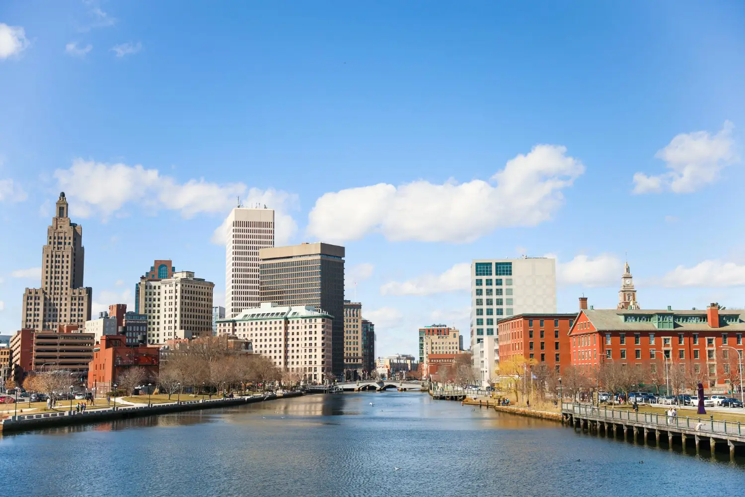 city view of baltimore