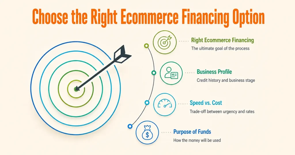 Choose the Right Ecommerce Financing Option