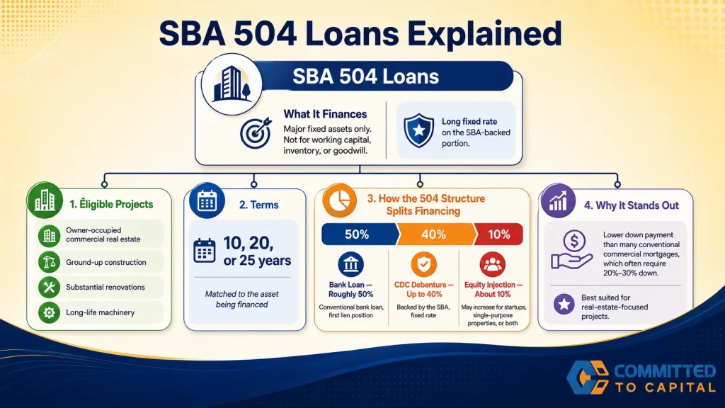 SBA 504 Loans Explained