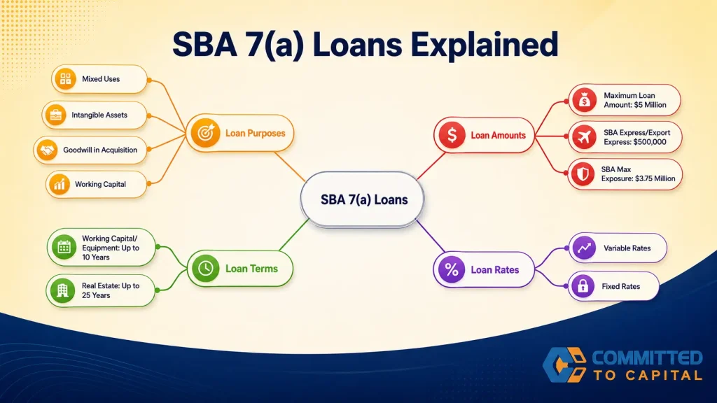 SBA 7(a) Loans Explained